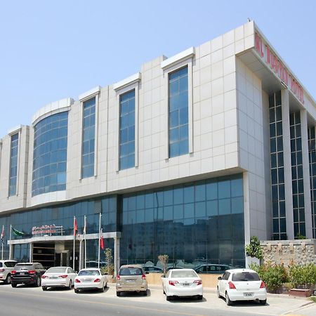 Al Bustan Hotel Sharjah Eksteriør bilde