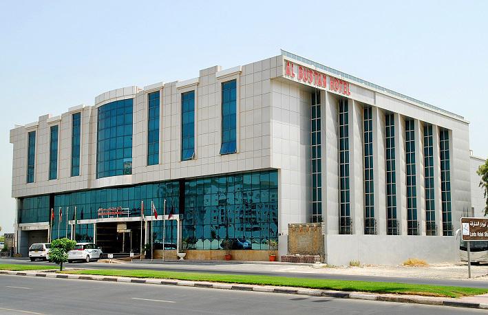 Al Bustan Hotel Sharjah Eksteriør bilde