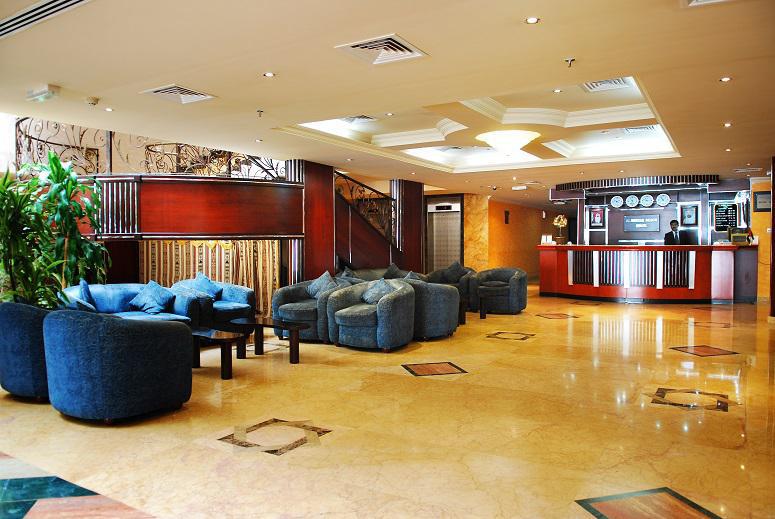 Al Bustan Hotel Sharjah Eksteriør bilde