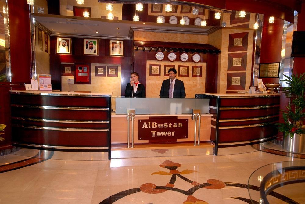 Al Bustan Hotel Sharjah Eksteriør bilde