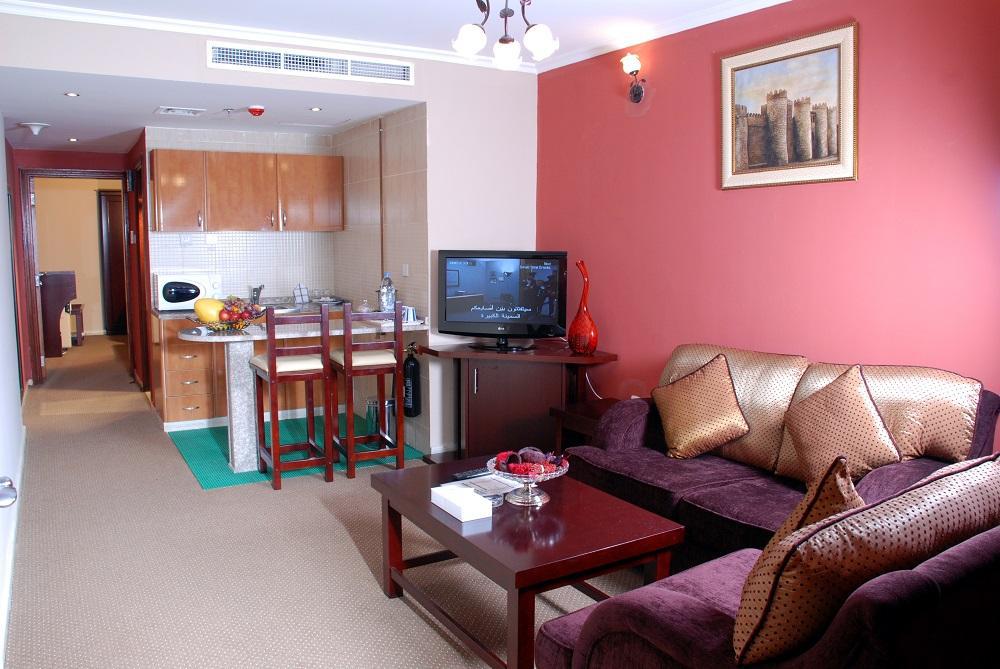 Al Bustan Hotel Sharjah Eksteriør bilde