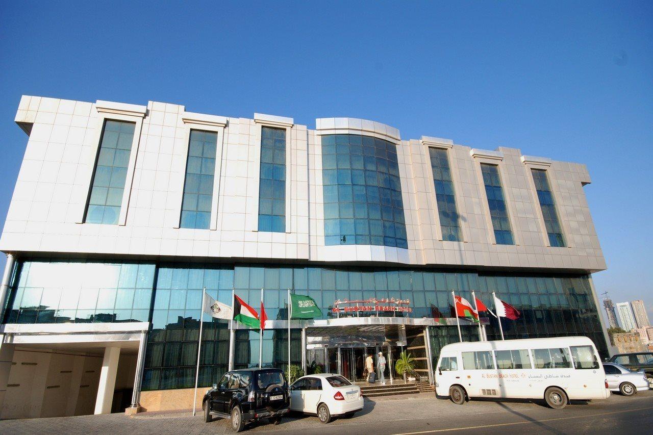 Al Bustan Hotel Sharjah Eksteriør bilde