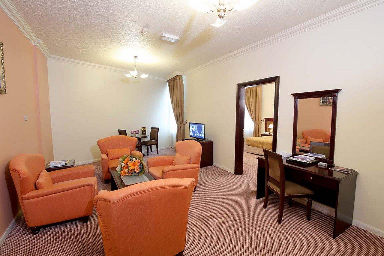 Al Bustan Hotel Sharjah Eksteriør bilde