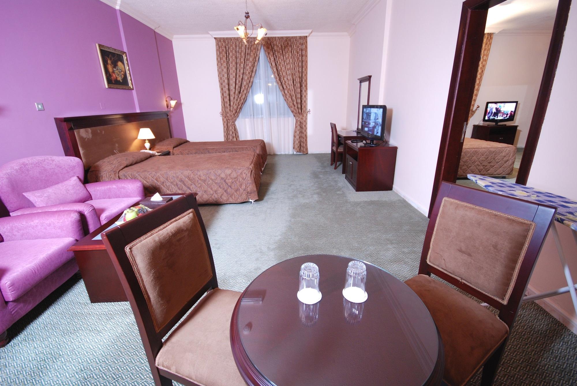 Al Bustan Hotel Sharjah Eksteriør bilde