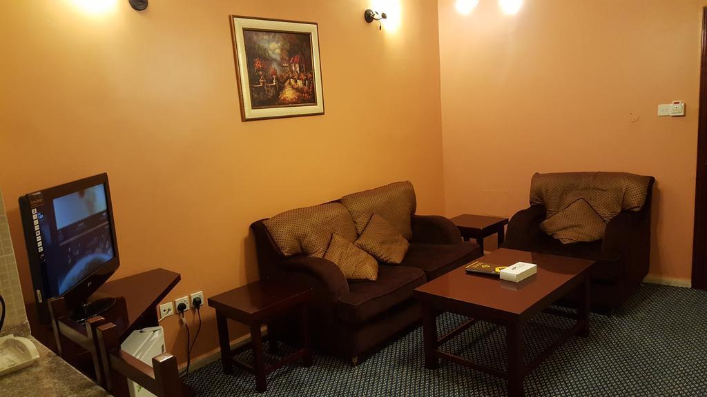 Al Bustan Hotel Sharjah Eksteriør bilde