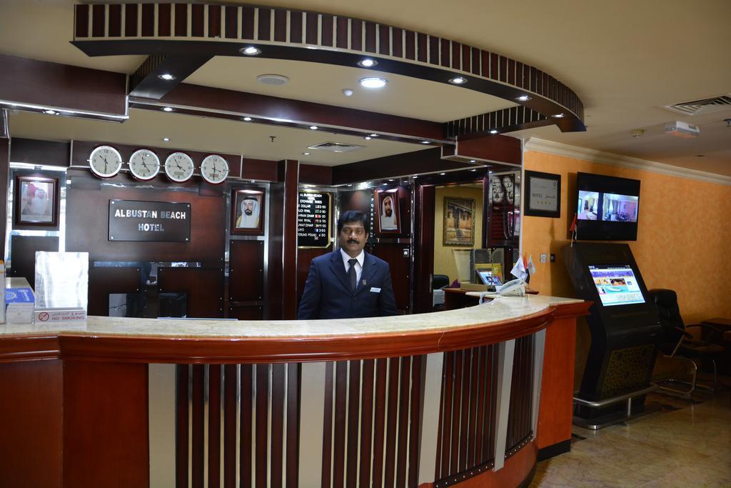 Al Bustan Hotel Sharjah Eksteriør bilde