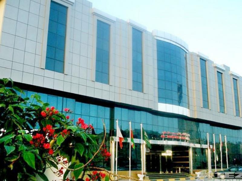 Al Bustan Hotel Sharjah Eksteriør bilde