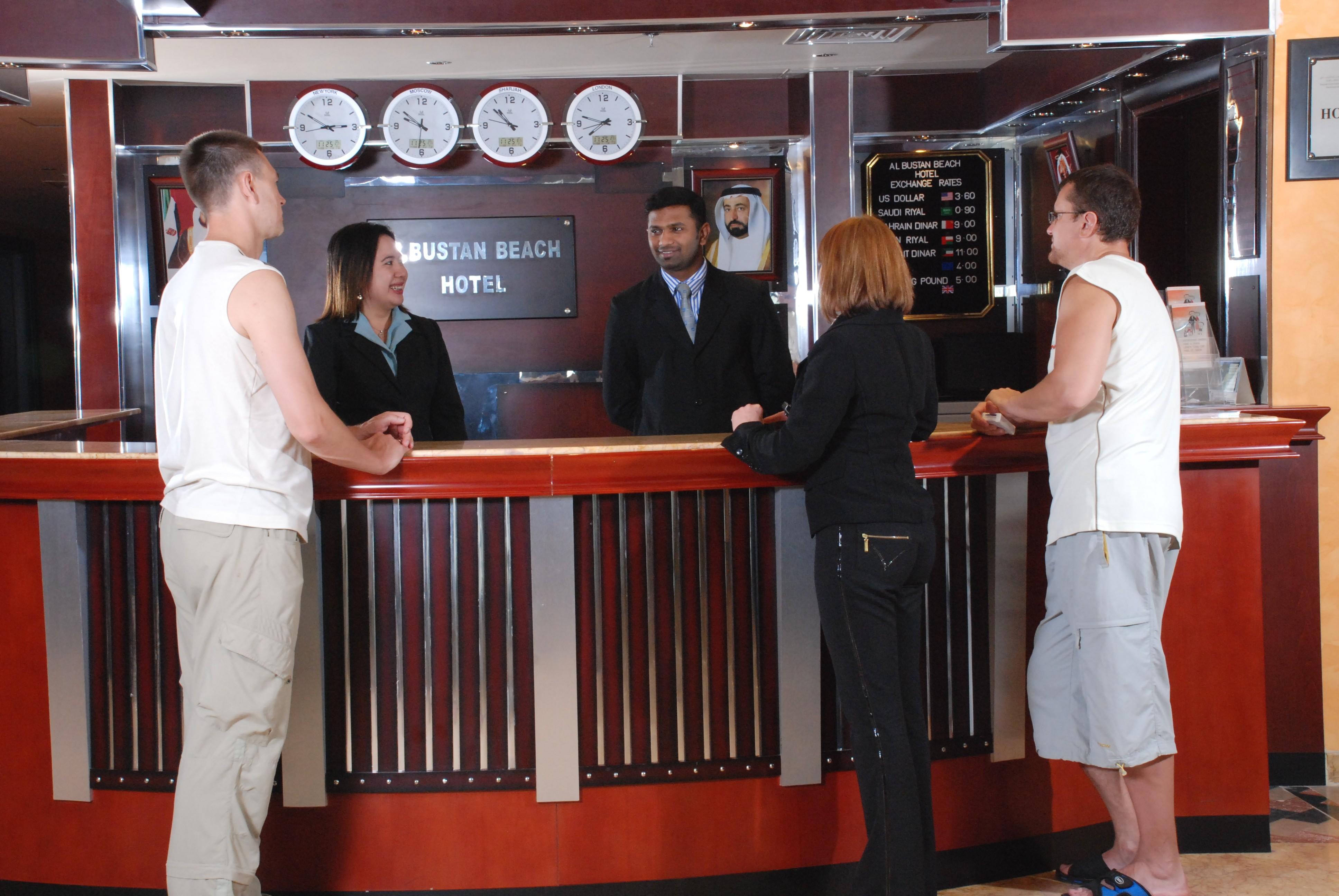 Al Bustan Hotel Sharjah Eksteriør bilde