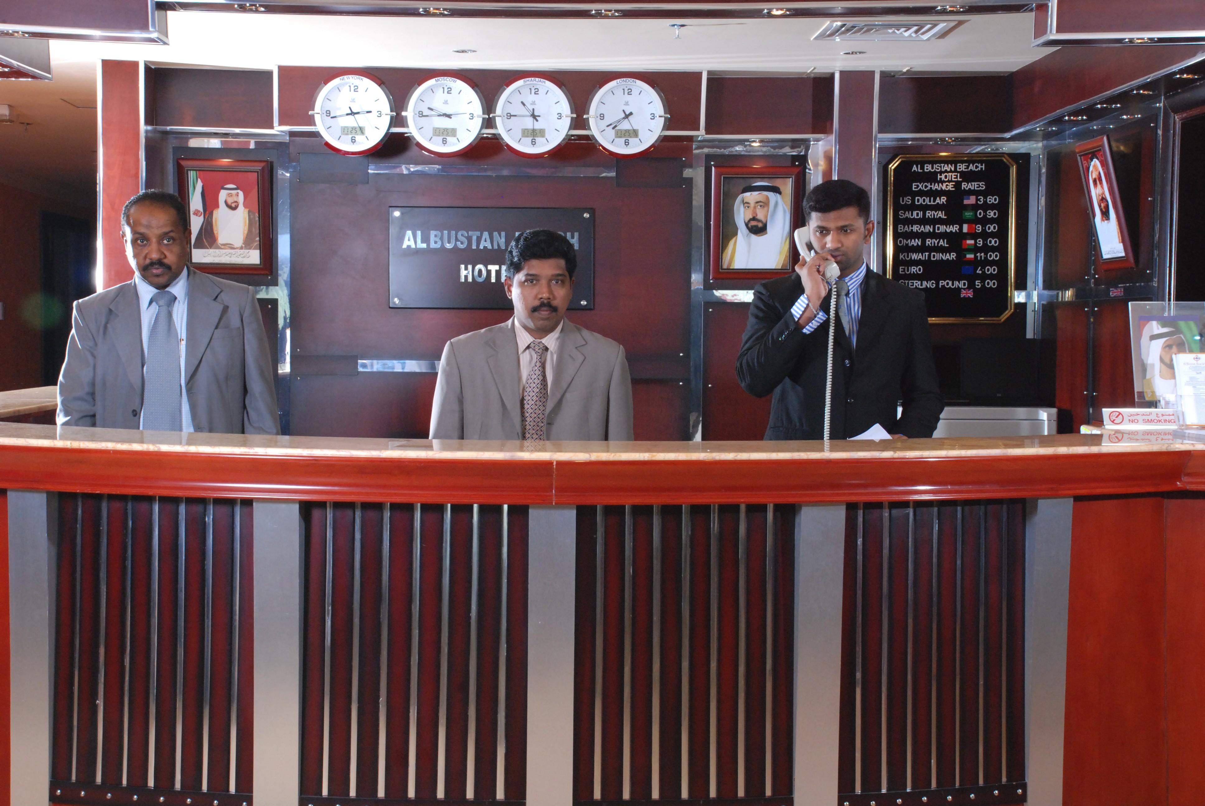 Al Bustan Hotel Sharjah Eksteriør bilde