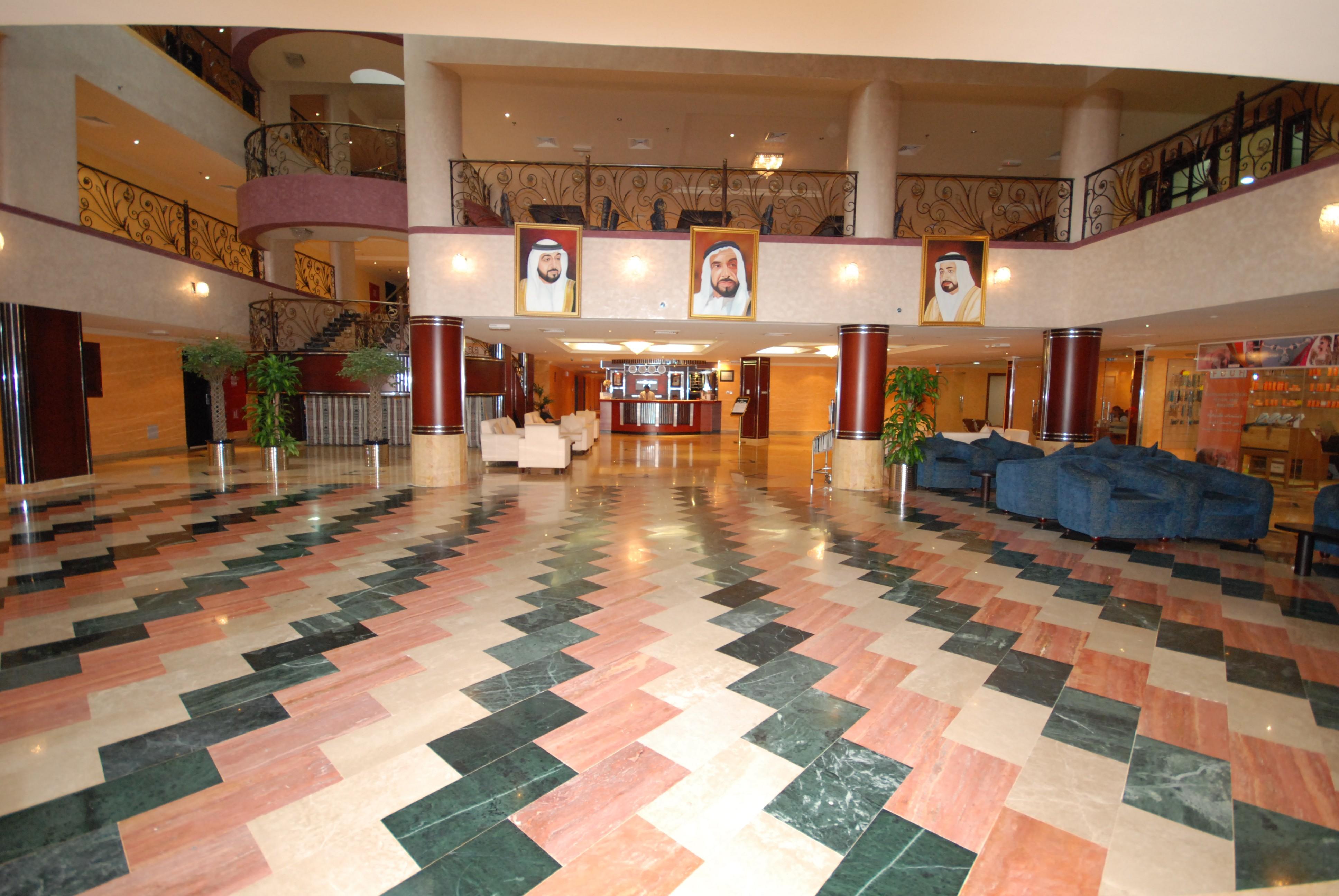 Al Bustan Hotel Sharjah Eksteriør bilde