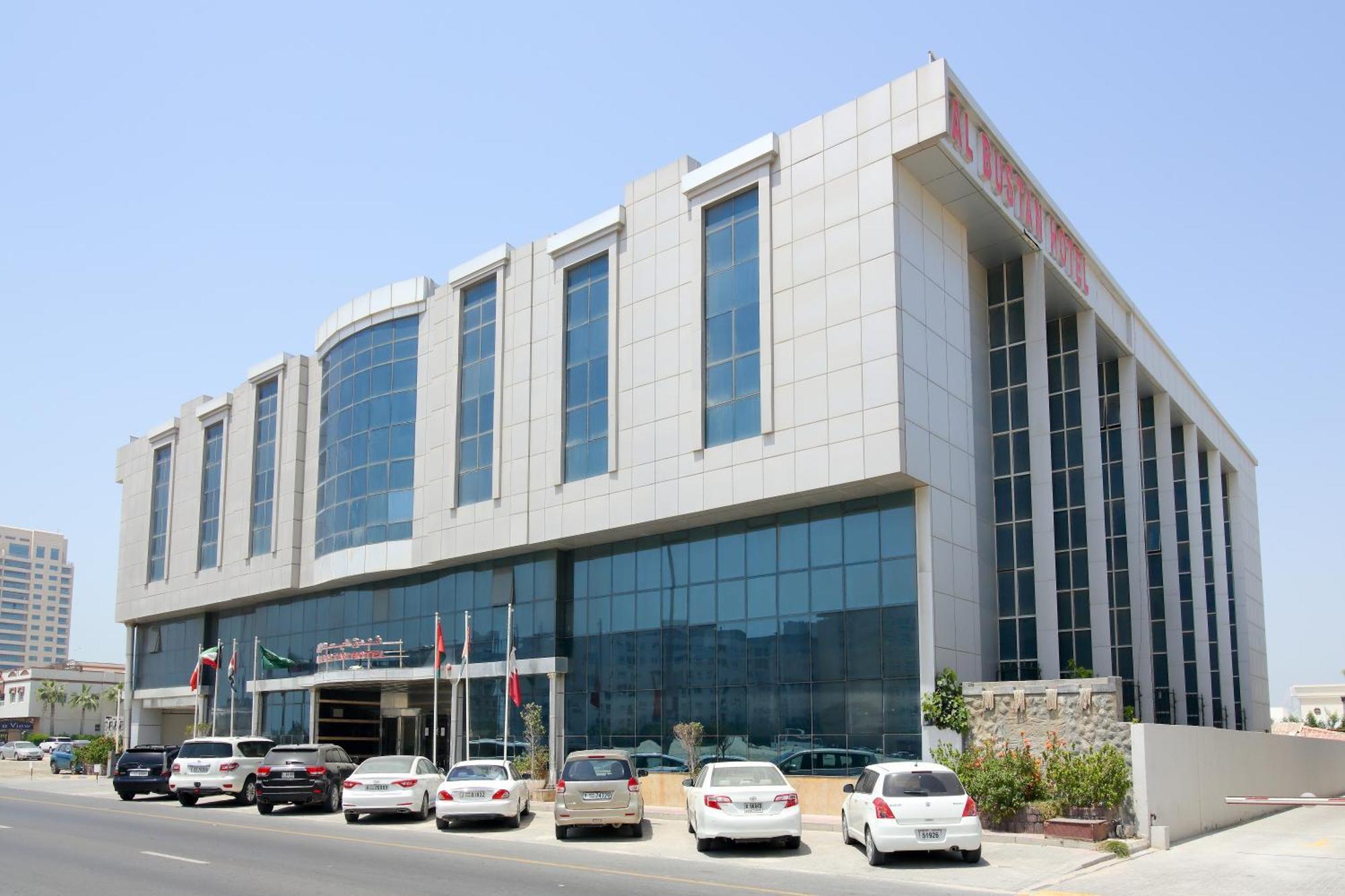 Al Bustan Hotel Sharjah Eksteriør bilde
