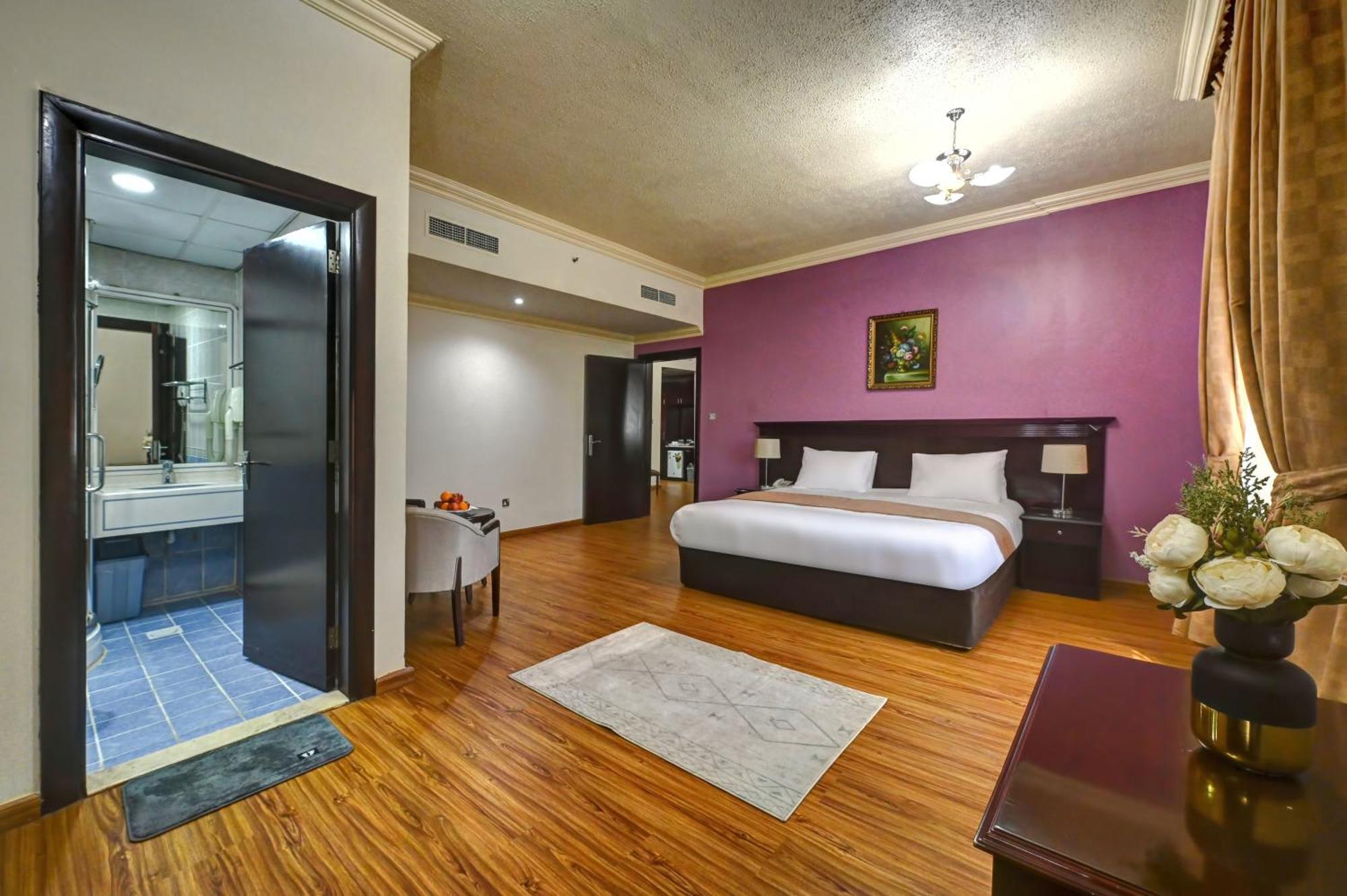 Al Bustan Hotel Sharjah Eksteriør bilde