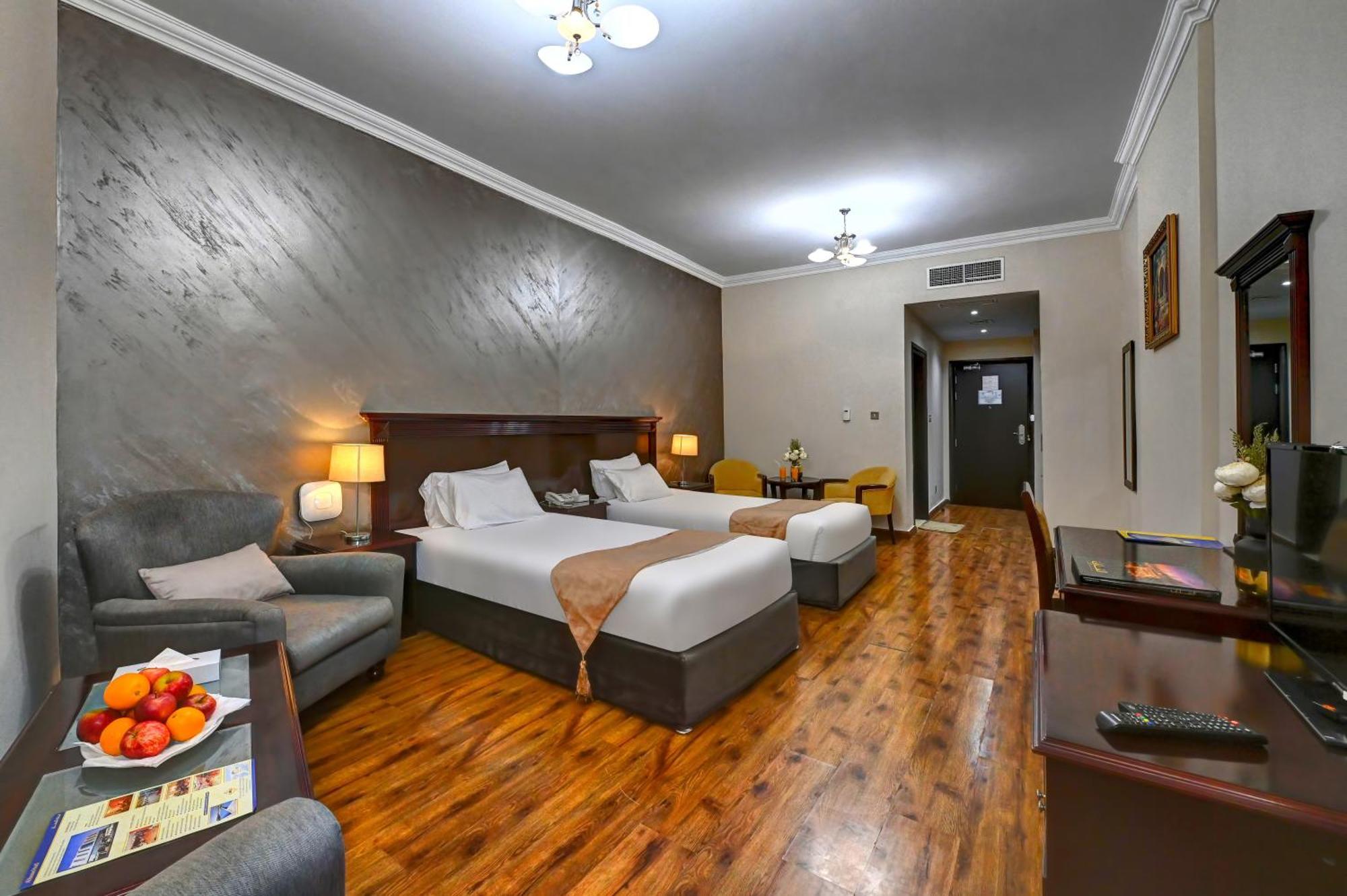 Al Bustan Hotel Sharjah Eksteriør bilde