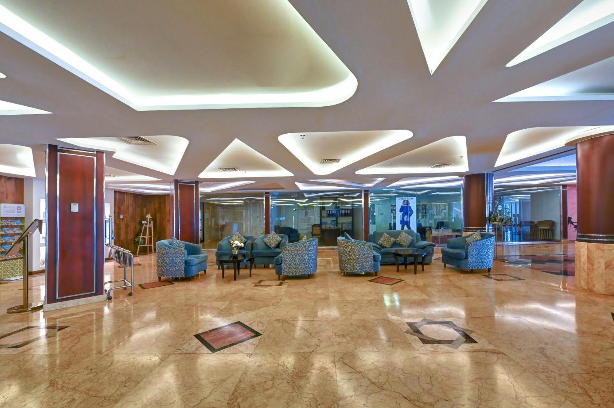 Al Bustan Hotel Sharjah Eksteriør bilde
