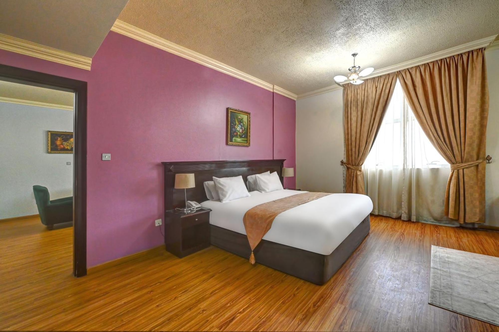 Al Bustan Hotel Sharjah Eksteriør bilde