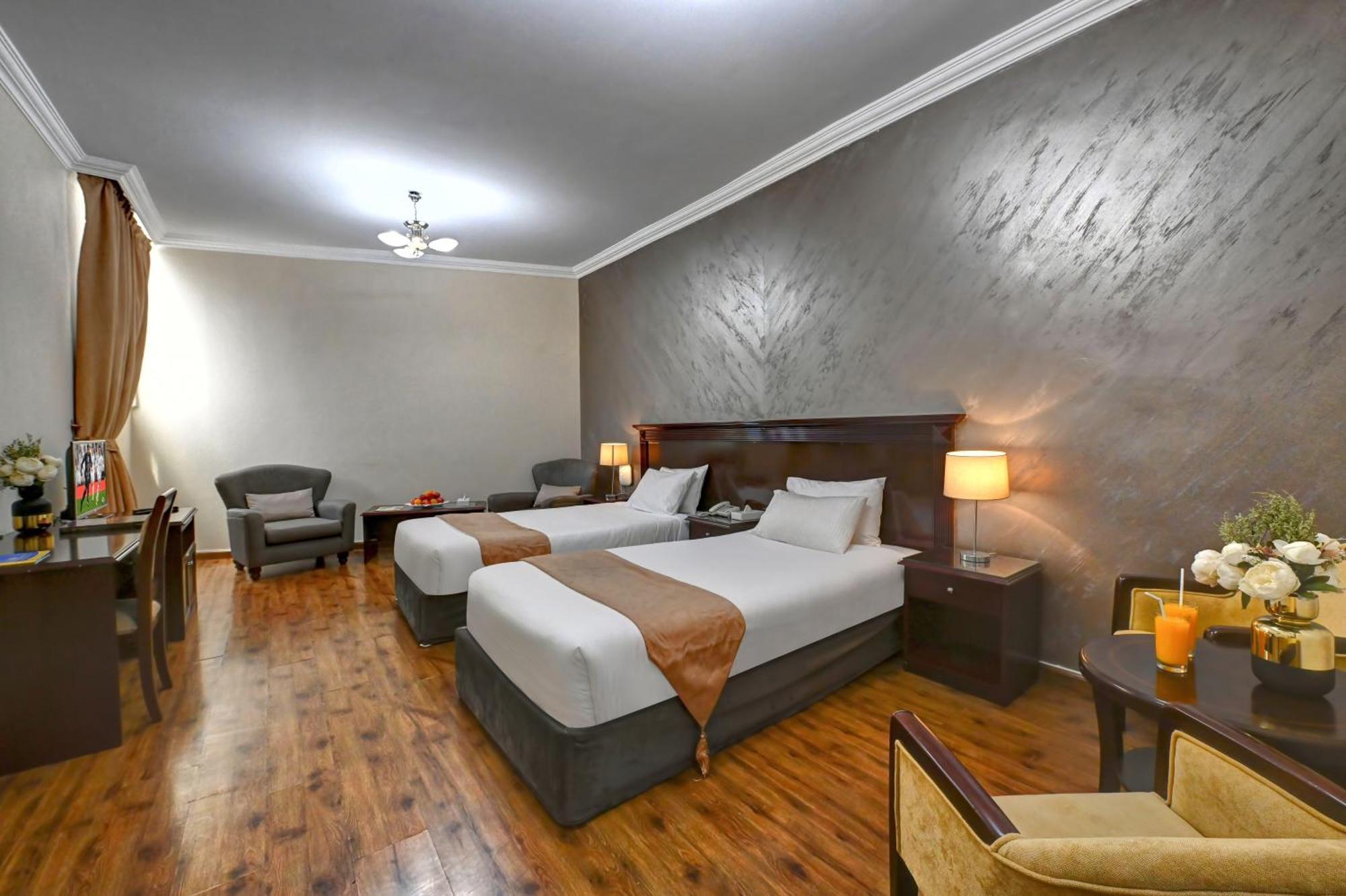Al Bustan Hotel Sharjah Eksteriør bilde