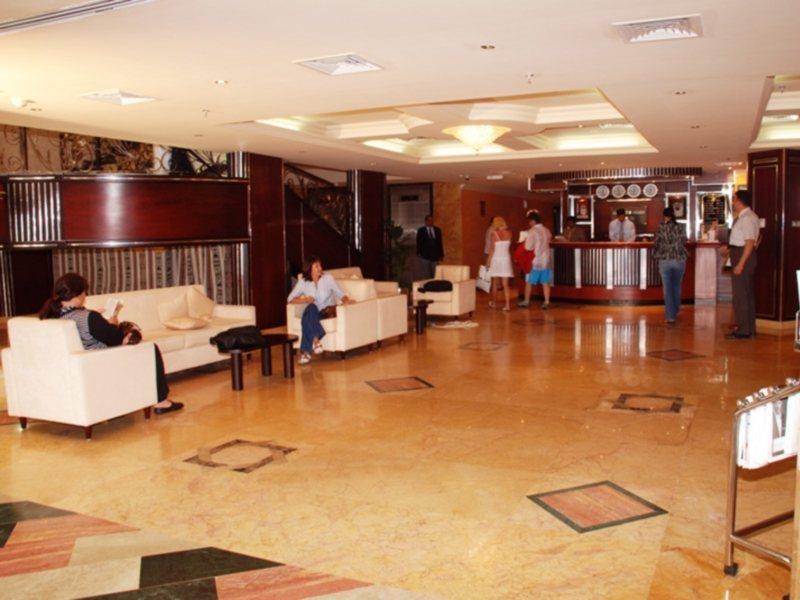 Al Bustan Hotel Sharjah Eksteriør bilde
