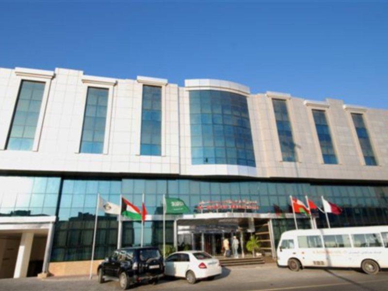 Al Bustan Hotel Sharjah Eksteriør bilde