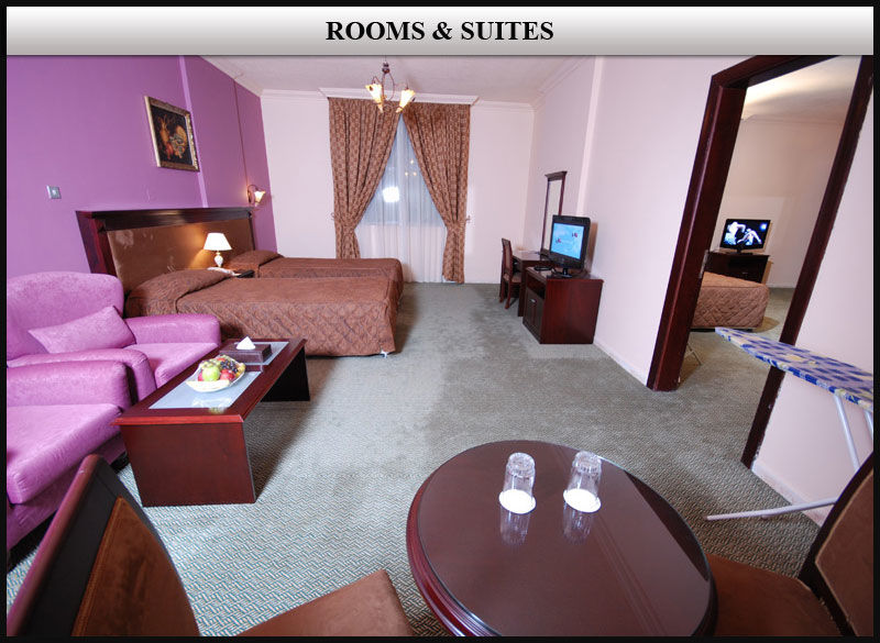 Al Bustan Hotel Sharjah Eksteriør bilde