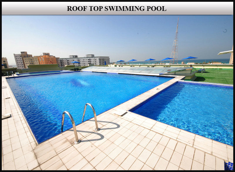 Al Bustan Hotel Sharjah Eksteriør bilde
