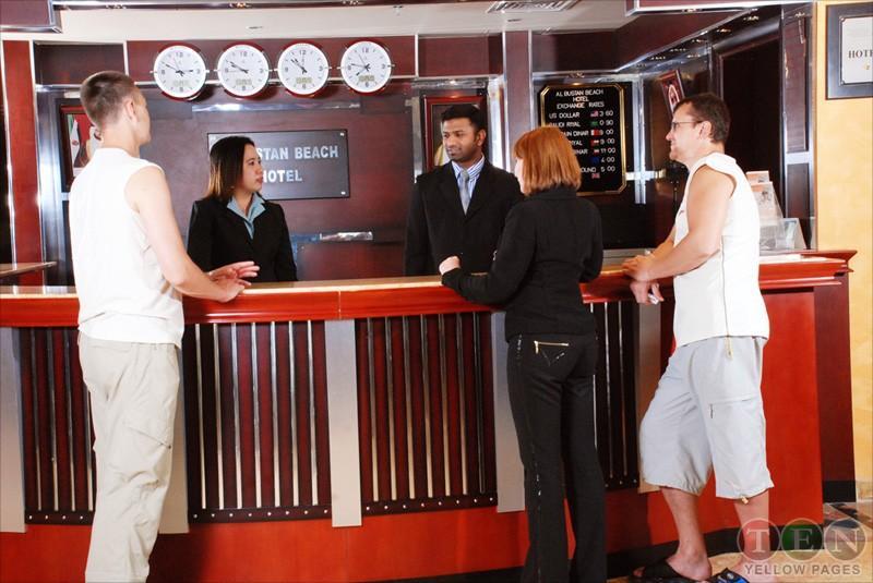 Al Bustan Hotel Sharjah Eksteriør bilde