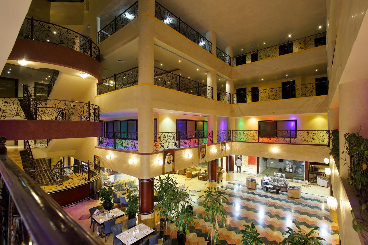 Al Bustan Hotel Sharjah Eksteriør bilde