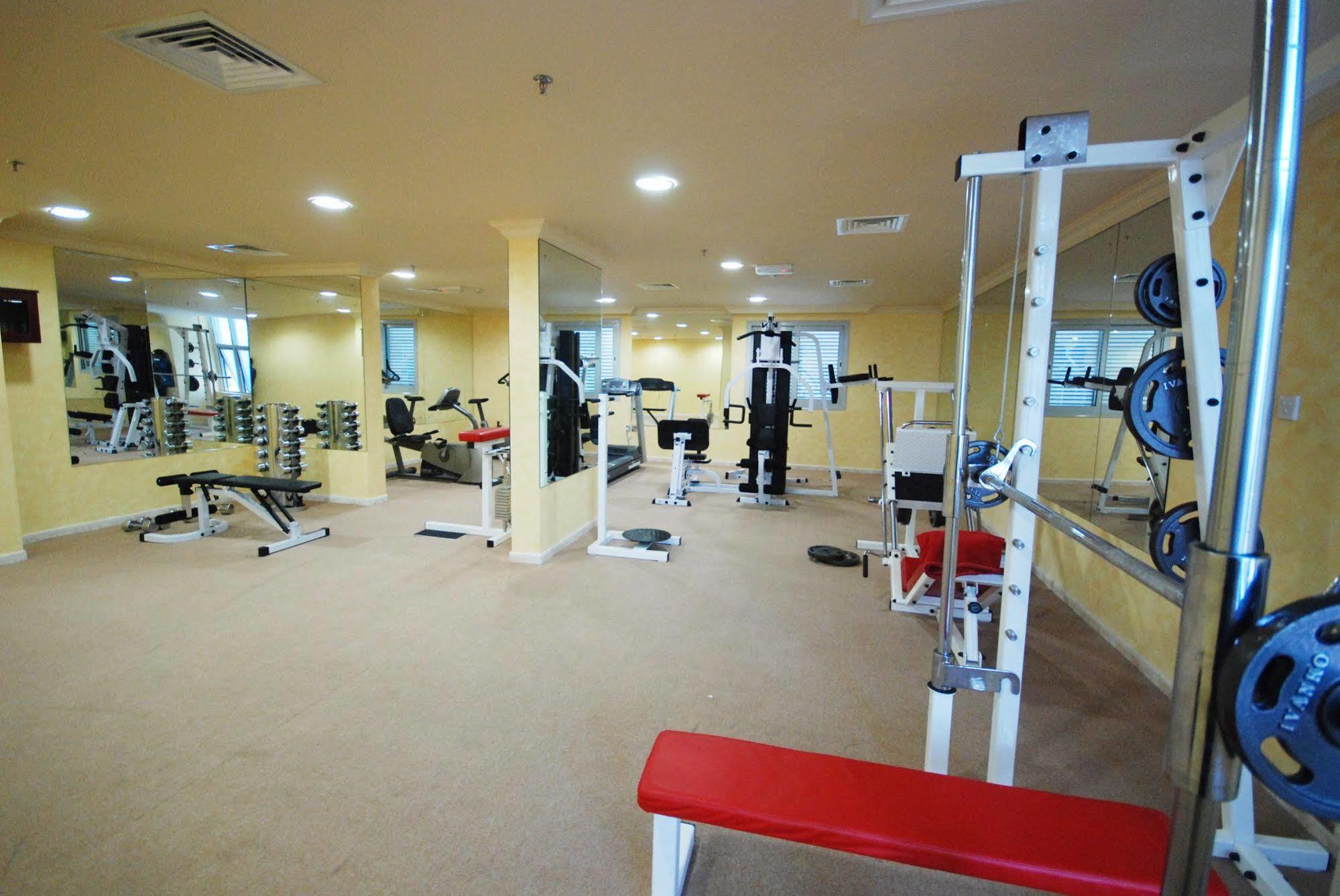 Al Bustan Hotel Sharjah Eksteriør bilde
